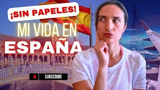 Trabajar en España sin papeles [upl. by Ecargyram]