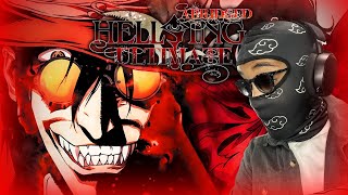 MY FIRST ABRIDGED SERIES HILARIOUS  Hellsing Ultimate Abridged Episode 1 Reaction [upl. by Nikolaus401]