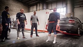 STRONGMEN amp POWERLIFTERS dream of a GYM like this [upl. by Cathrin]