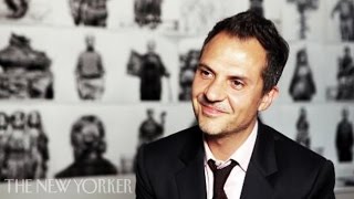 Photographer Platon gives us a tour of his studio  Profiles  The New Yorker [upl. by Yeldahc]