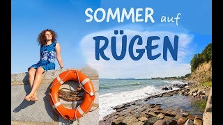 Sommerurlaub auf Rügen  URLAUB AUF RÜGEN im Sommer 2017 [upl. by Chesna]