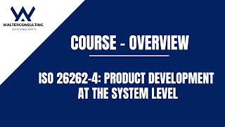 ISO 2626242018  Product development at the system level [upl. by Monroy]