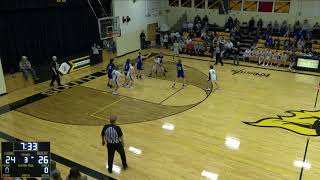 South Holt High School vs North Nodaway High School Mens Varsity Basketball [upl. by Endor189]