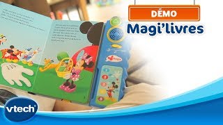 Magilivres  Des livres parlants et musicaux à écouter et explorer   VTech [upl. by Palmore]