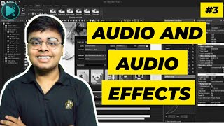 How To Add Audio In VSDC Video Editor In Hindi  Audio Effects In VSDC [upl. by Clova]