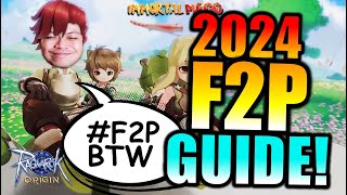 THE ULTIMATE 2024 F2P GUIDE  RAGNAROK ORIGIN [upl. by Archle]