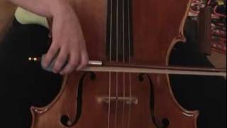 How to Make a Cello Bow Hold Easy [upl. by Armilla]