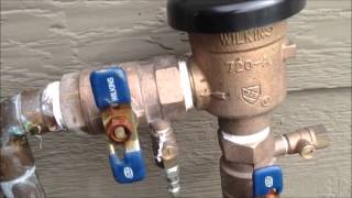 How to Blow Out your Sprinkler System  Winterizing for Irrigation [upl. by Vano]