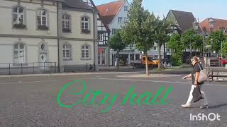 Early morning in the City Lippstadt germanyErosido Mix vlogsFilipinainGermany [upl. by Donni335]