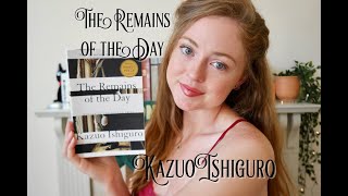 Thoughts on quotThe Remains of the Dayquot by Kazuo Ishiguro [upl. by Rehsa]