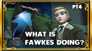 DID WE REALLY SEE ROWAN  HEADBOYGIRL SIDE QUEST PT 4  Harry potter Hogwarts Mystery [upl. by Mond]