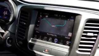 2015 Chrysler 200 S Navigation Route Options [upl. by Llehcar]