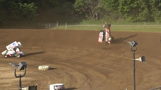 High Limit Sprint Car Series Full Show  Butler Motor Speedway  622024 [upl. by Drescher873]