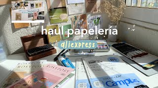 NUEVA PAPELERÍA 🌱 HAUL de papelería asiática aliexpress ft JIANWU [upl. by Nowed192]