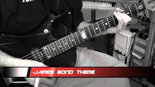 James Bond 007 Theme  Guitar Cover  Stahlverbieger [upl. by Badger]