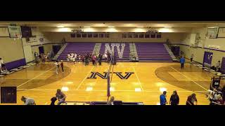 Nooksack Valley vs Lakewood High School Girls Varsity Volleyball [upl. by Zantos61]