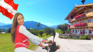 Wildschönau in Tirol – Summer Holidays in Austria Oberau  4K Scenic Driving Tour [upl. by Brade]