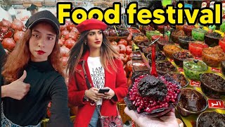 Pomegranate Festival A Celebration of Iranian Culture amp Flavors 🇮🇷 [upl. by Toor]