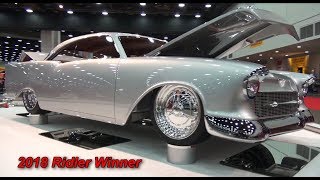 2018 Autorama Ridler Winner amp Great 8 carsfull story [upl. by Anallise]