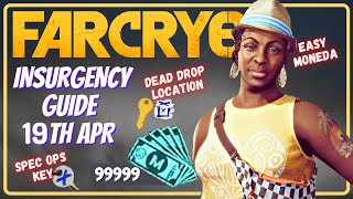 FARCRY 6 Insurgency 19th Apr Guide  PUERTA DEL EDEN  CRISTOBAL MAXIA [upl. by Frager]