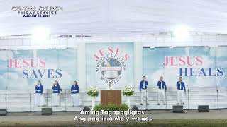 Watch JMCIM Central Live Streaming of FRIDAY SERVICE  AUGUST 30 2024 [upl. by Tiras]