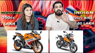 Indian Top 10 Best Bikes Pakistani Reaction  Reaction Studio [upl. by Nekciv]