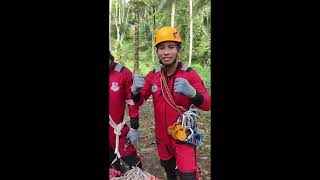 BFPSRF 10 Ropemanship and High Angle Rescue Techniques Training to Tubod LDN MDRRMO [upl. by Belmonte]