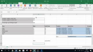 Vise formler i Excel [upl. by Nimajnab153]