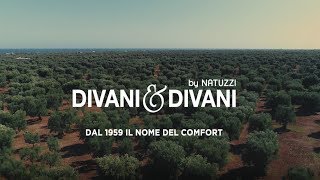 DivaniampDivani by Natuzzi  Corporate Profile [upl. by Gerrard2]