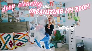 deep cleaning my room 2020 organize  declutter satisfying [upl. by Akinorev]