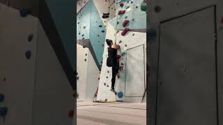 Tried something new today sabbatical rockclimbinggym aerialist [upl. by Cope]