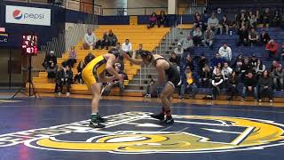 149 m Mike DePalma Kent State vs Lavion Mayes Mizzou [upl. by Lladnar]