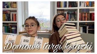 UNBOXING I POLECENIA NA DOMOWE TARGI KSIĄŻKI ❤️📚 [upl. by Llerrit]