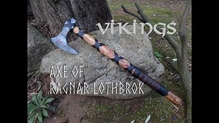 Vikings  Axe of Ragnar Lothbrok  Making Of [upl. by Arluene]