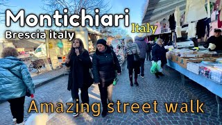 Brescia  italy Montichiari New Walking Tour Italy  Italy Travel Vlog 2024  Italy Vlog 2024 [upl. by Anyek620]