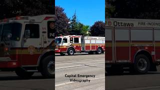 Ottawa Fire Services P41 DC40 [upl. by Winna465]