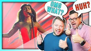 Eurovision 2015 Latvia  Aminata  Love Injected  ESC REACTION VIDEO [upl. by Enelcaj]