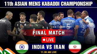 India Vs Iran Final Match Live  Asian Kabaddi Championship 2023 Live Match  Kabaddi Lovers [upl. by Lunt478]