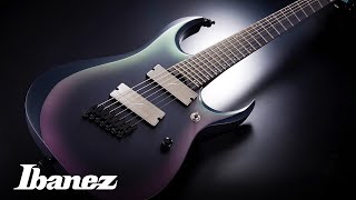 Ibanez Axion Label RGD71ALMS Electric Guitar featuring TT Kao 高孟淵 [upl. by Baer530]