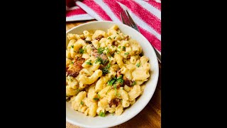 Cheesy Baked Macaroni amp Cheese with Crispy Panko Topping [upl. by Randal618]