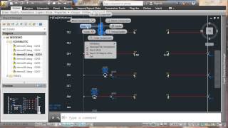 How to Align Components in AutoCAD Electrical [upl. by Rebna]