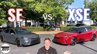 2025 Camry SE vs XSE Who Wins this Battle [upl. by Rad]