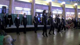 Celtic Rhythm Dancers USA  jigs to Teir Abhaile Riu [upl. by Callan]