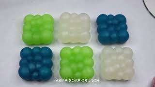 SOFT Glycerin Soap Cutting ASMR Satisfying Sounds [upl. by Assennav248]