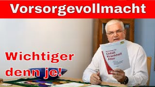 Vorsorgevollmacht und Patientenverfügung update [upl. by Lletram]