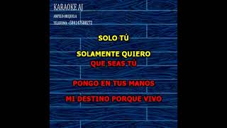 CAMILA COLECCIONISTA DE CANCIONES KARAOKE [upl. by Ydoc]