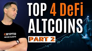 TOP 4 ALTCOINS FOR 2024  Best DeFi Projects Last Chance Before Bull Run JTO  RAY  1INCH  SNX [upl. by Aivart]