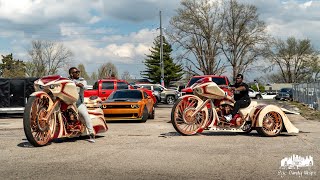 Midwest Easter Car Show  SAINT LOUIS BIG RIMS CARS HANGOUT TRUCKS MUSIC [upl. by Oileduab]