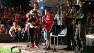 TEGAR ft GENJI BUSKERS  LANGKAWI BUSKERS FESTIVAL 2013 [upl. by Dewayne6]