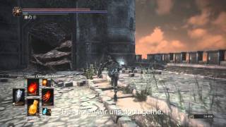 Dark Souls III Drachenzahn Havel Schild und Havels Rüstung [upl. by Volnay115]